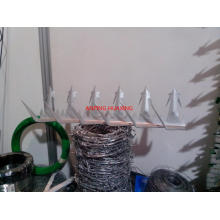 Galvanized Security wall spike